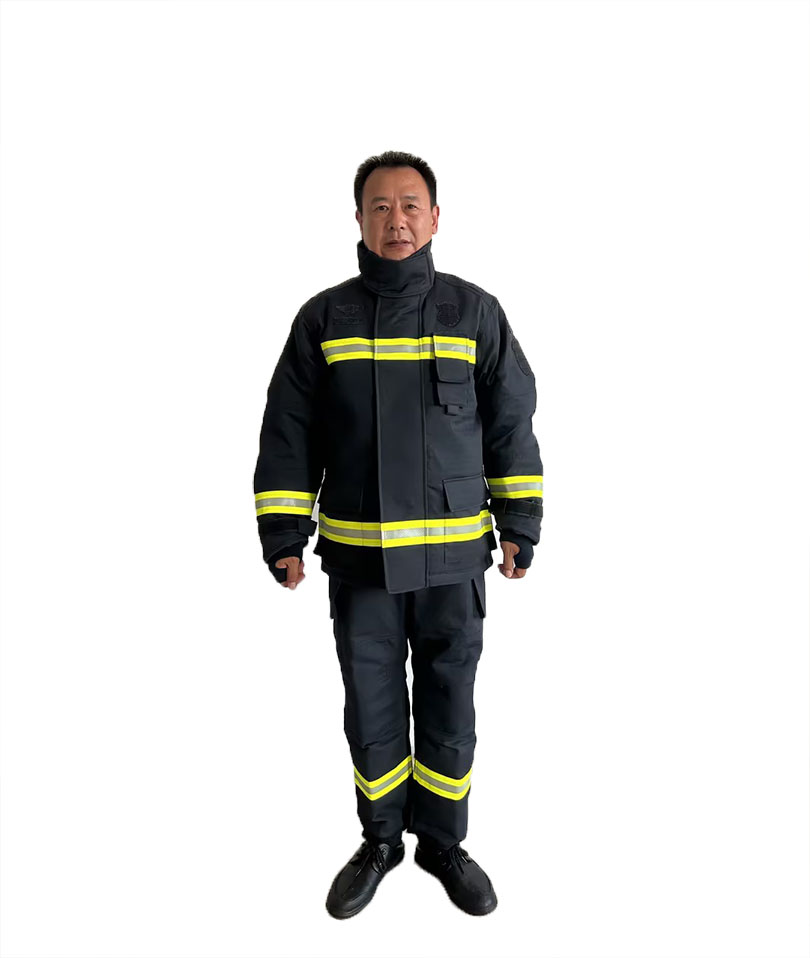 消防員滅火防護服   ZFMH-HTY(DRD)-24